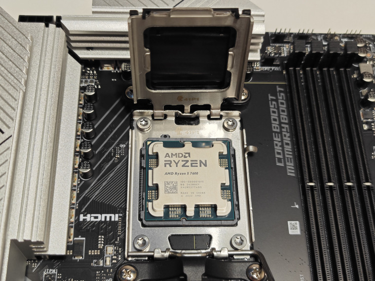 Обзор процессора AMD Ryzen 5 7600 OEM | Процессоры | Обзоры | Клуб DNS
