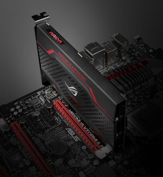 ⚡Asus RoG RAIDR Express SSD | SSD-накопители 2.5