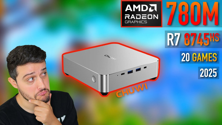 ⚡zWORMz Gaming показал, на что способна встройка Radeon 780M в 2025 ...