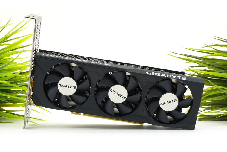 Обзор видеокарты GIGABYTE GeForce RTX 4060 OC Low Profile