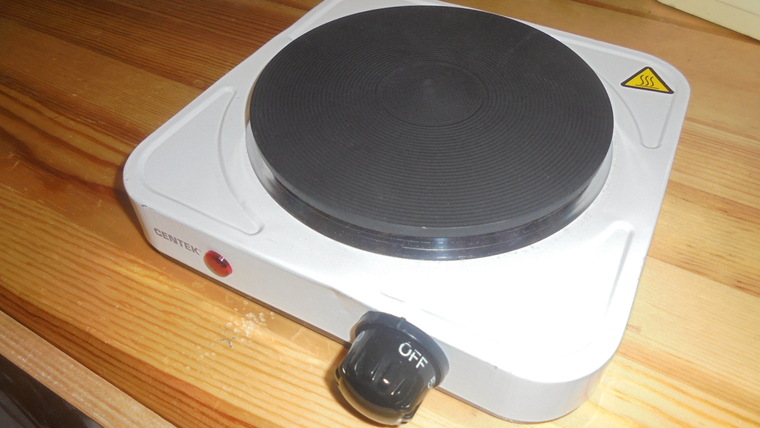 Обзор плитки электрической Centek CT-1506 | Настольные электрические ...