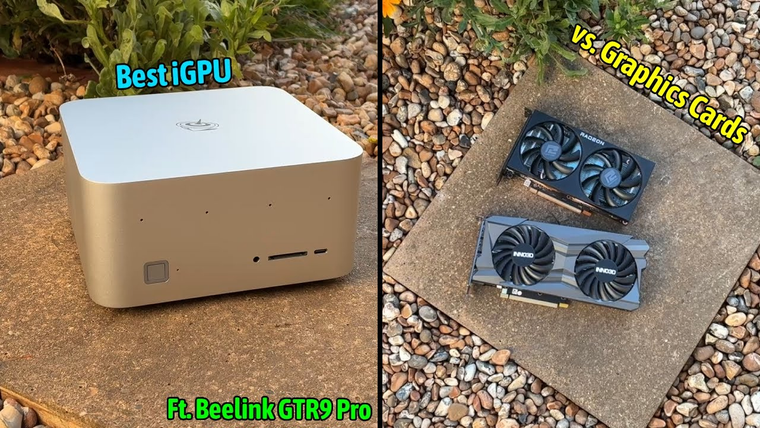 ⚡RGHD сравнил Radeon 8060S с RTX 3060 и RX 6600 в 8 играх — на что ...