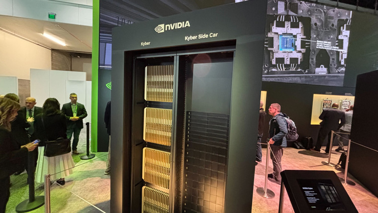 ⚡NVIDIA рассказала о суперускорителе Rubin Ultra NVL576 — 15 Эфлопс ...