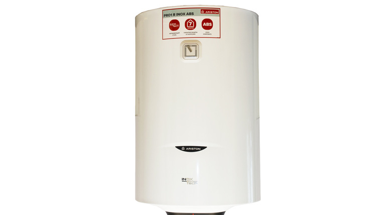 Обзор электрического водонагревателя Ariston PRO1 R INOX ABS 80 V ...