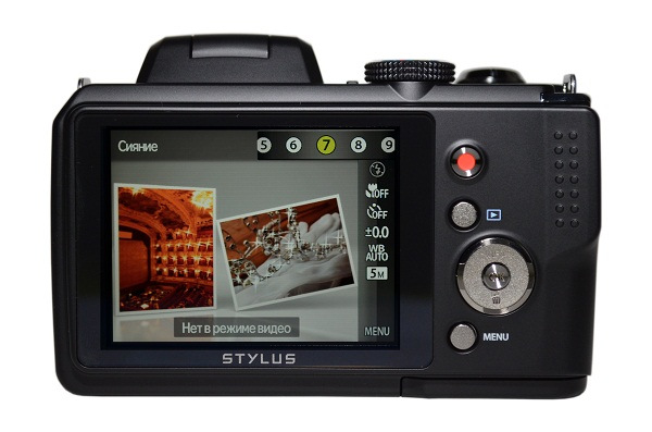 Все под прицелом» – обзор Olympus SP-820UZ | Компактные камеры