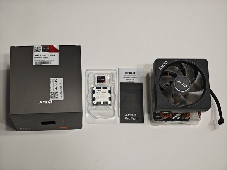 Обзор процессора AMD Ryzen 9 7900 BOX | Процессоры | Обзоры | Клуб DNS