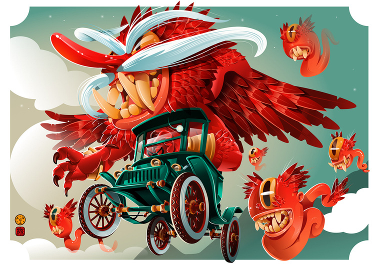 Источник: behance.net/david_sossella