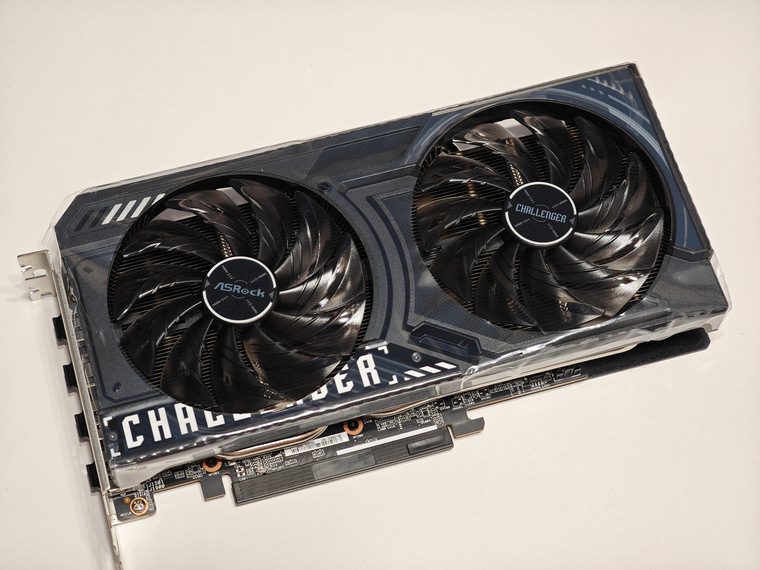 Обзор видеокарты ASRock AMD Radeon RX 7650 GRE Challenger 8G OC ...