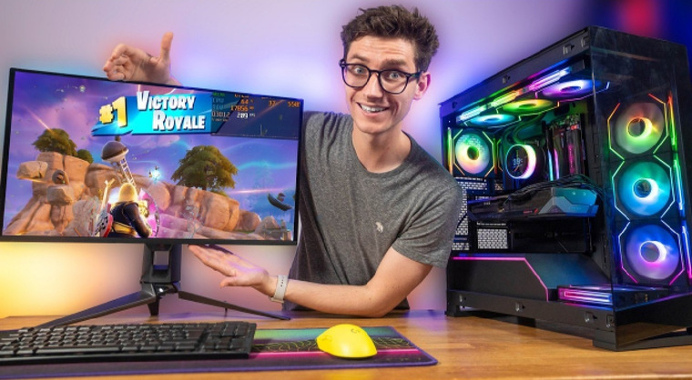 ⚡PC Centric показал, на что способен игровой ПК на базе AMD Ryzen ...