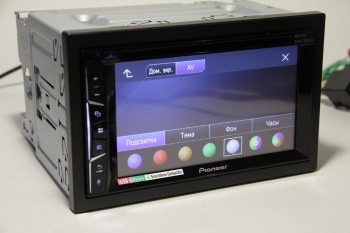 Pioneer mixtrax 2 din инструкция