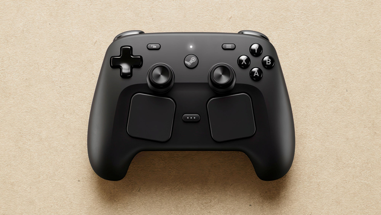 ⚡Valve официально выпустила Steam Controller — новый геймпад для