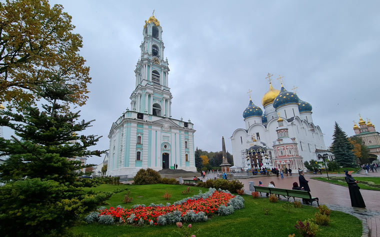 Сергиев Посад красивый город. Мой рекомендасьён.