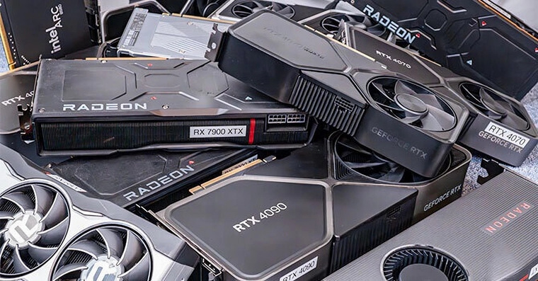 ⚡AMD немного увеличила свою долю в сегменте dGPU, но NVIDIA все еще ...