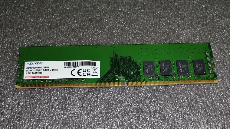 Обзор оперативной памяти ADATA Premier AD4U32008G22-BGN 8 ГБ