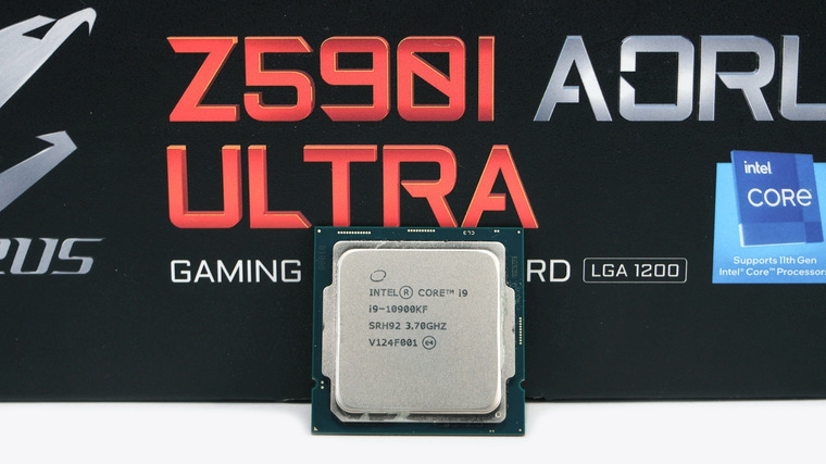 Обзор процессора Intel Core i9-10900KF: тот самый 10-ядерный