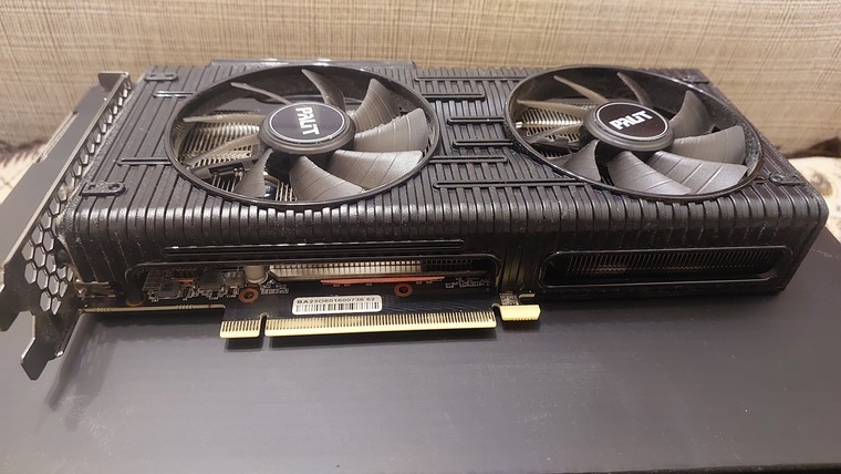 Обзор видеокарты Palit GeForce RTX 3060 Dual — играем без проблем