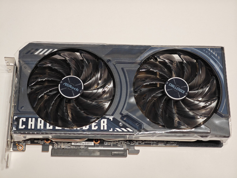 Обзор видеокарты ASRock AMD Radeon RX 7650 GRE Challenger 8G OC ...