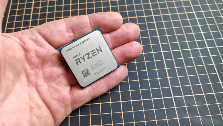 Обзор процессора AMD Ryzen 5 5600XT OEM | Процессоры | Обзоры