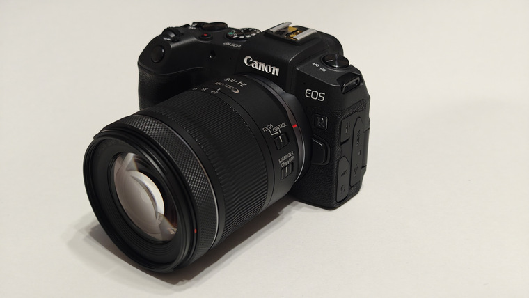 Обзор беззеркального фотоаппарата Canon EOS RP Kit RF 24-105mm IS STM ...