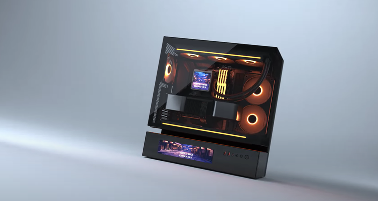 ⚡В DNS появился ПК ARDOR GAMING EVO X133 с Ryzen 7 9800X3D и GeForce ...