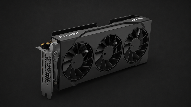 ⚡XFX выпустила видеокарты AMD Radeon RX 9070 GRE SWIFT с тремя ...