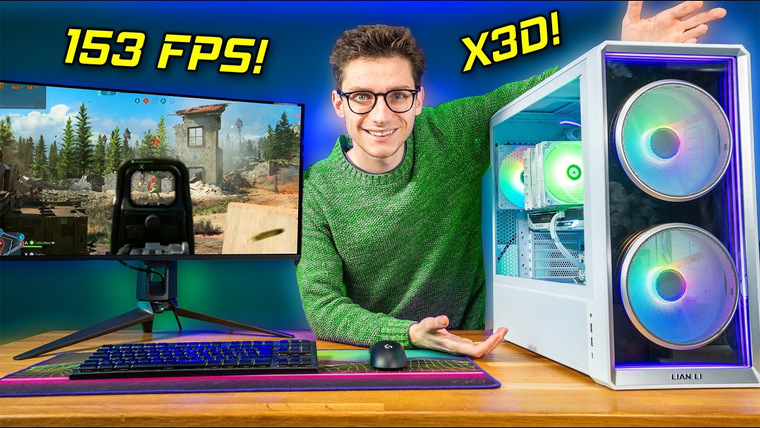 ⚡PC Centric протестировал связку Ryzen 5 7500X3D и Radeon RX 9060 XT в ...
