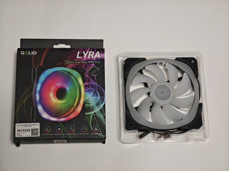 Обзор вентилятора GELID LYRA ARGB FAN | Вентиляторы для корпуса ...