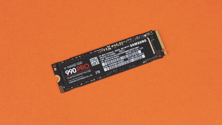 Обзор SSD Samsung 990 PRO 2TB (MZ-V9P2T0BW) или лучший PCIe 4.0