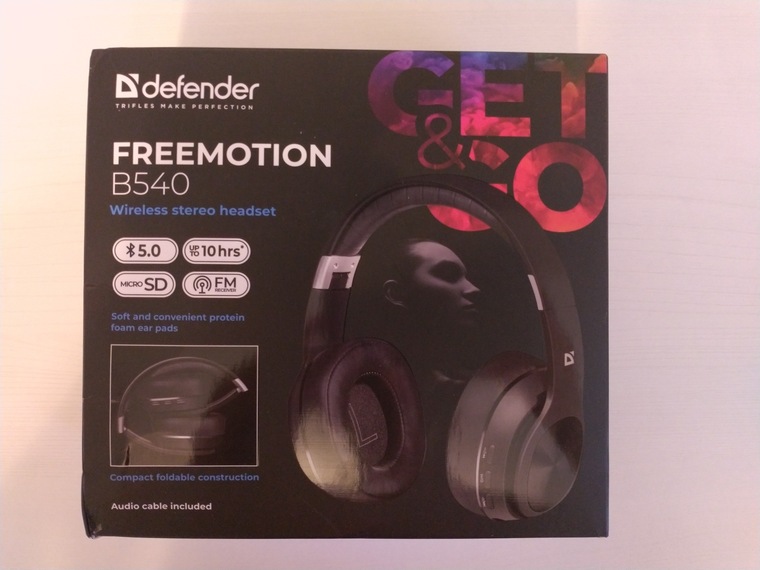 Преимущества беспроводных наушников Defender: