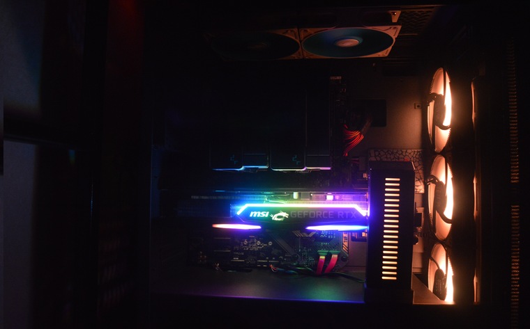 Обзор корпуса DEEPCOOL MATREXX 55 MESH