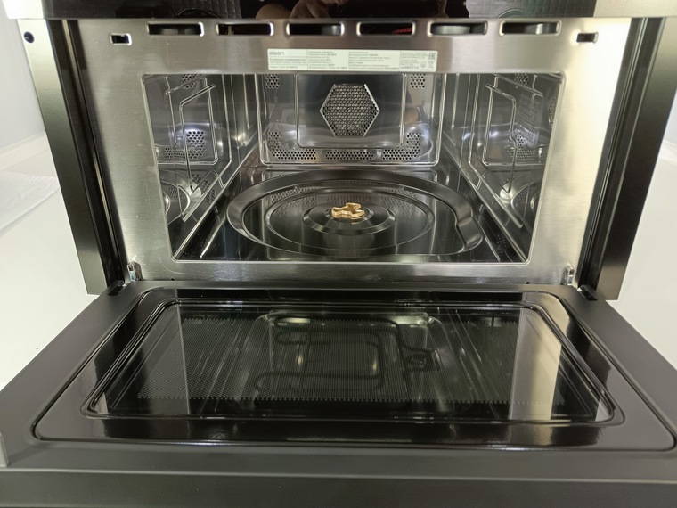 Обзор встраиваемой микроволновой печи Eigen BI-MW934С: большой объем ...