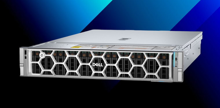 ⚡Dell и Kioxia представили сервер PowerEdge R7725xd на 40 SSD суммарной ...