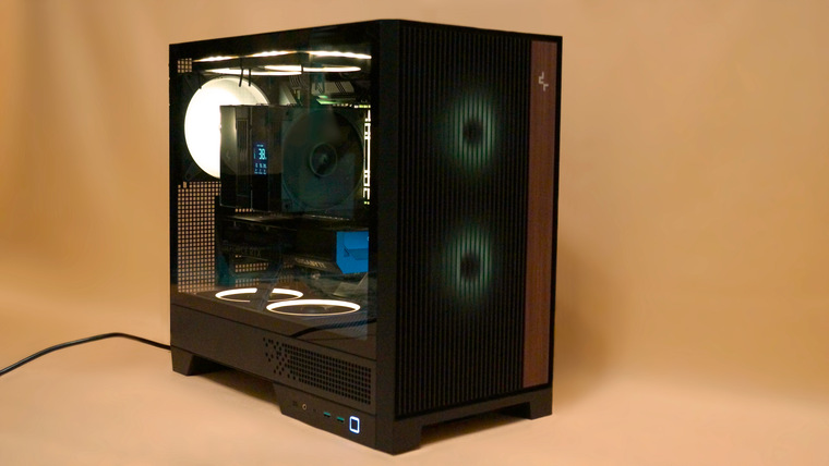 Обзор корпуса DEEPCOOL CL600 | Корпуса | Обзоры | Клуб DNS