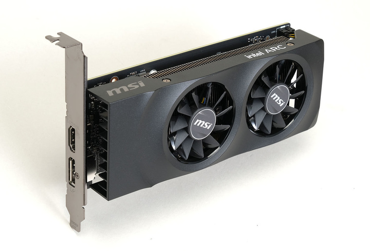 ⚡Низкопрофильная видеокарта MSI Intel ARC A380 LP появилась в продаже ...