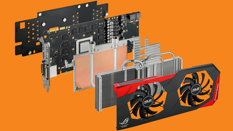 Из чего состоит видеокарта | Видеокарты | Блог | Клуб DNS