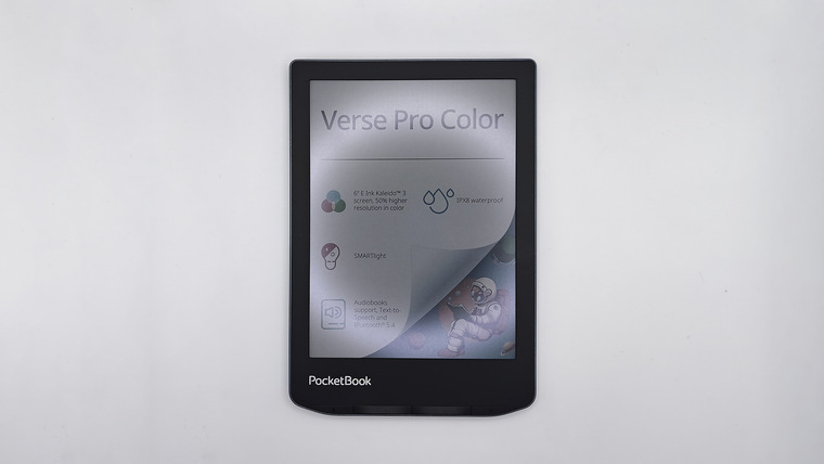 Обзор электронной книги PocketBook Verse Pro Color | Электронные