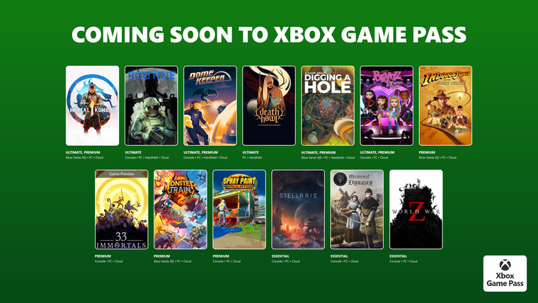 ⚡Microsoft анонсировала игры для Xbox Game Pass на декабрь — MK1 ...