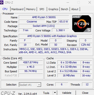 Обзор на процессор AMD Ryzen 5 5600G | Процессоры | Обзоры | Клуб DNS