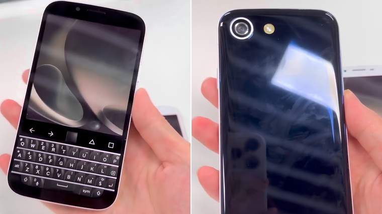 ⚡Представлен смартфон Zinwa Q27 в стиле BlackBerry — физическая ...