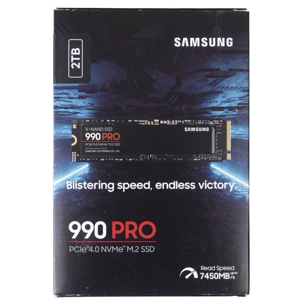Обзор SSD Samsung 990 PRO 2TB (MZ-V9P2T0BW) или лучший PCIe 4.0