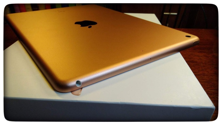 Обзор планшета Apple iPad Air 2