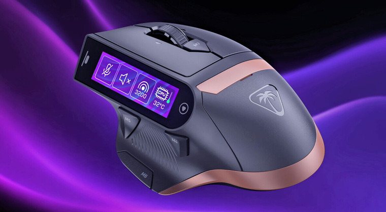 ⚡Turtle Beach выпустила геймерскую мышь Command Series MC7 с 2,25 ...