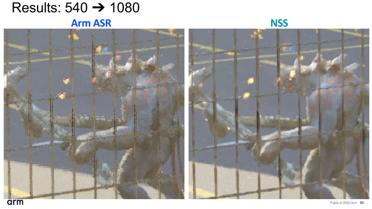 ⚡ARM представила Neural Super Sampling — ИИ-апскейлинг для мобильных ...