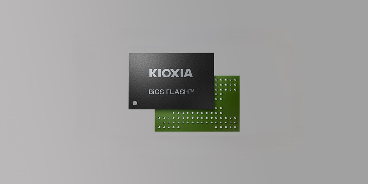 ⚡KIOXIA выпустила флэш-память BiCS 9-го поколения емкостью 512 Гбит ...