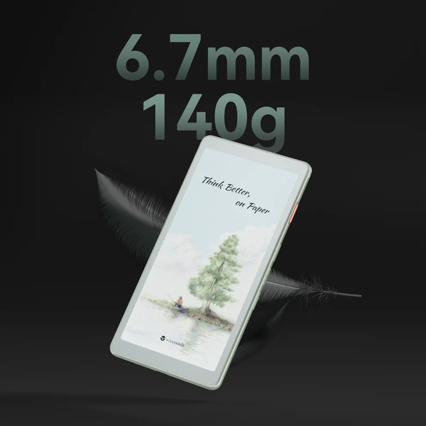 ⚡Вышла компактная электронная книга Viwoods AiPaper Reader Colour
