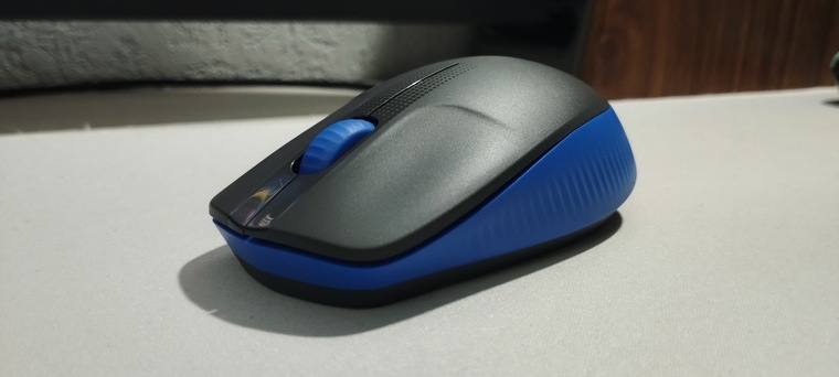 Обзор на беспроводную мышь Logitech M190 [910-005925]