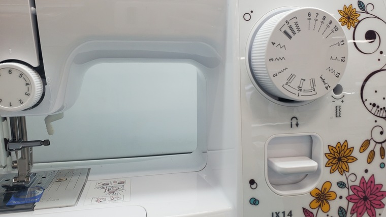 Обзор швейной машины Brother JX14 | Швейные машинки | Обзоры | Клуб DNS