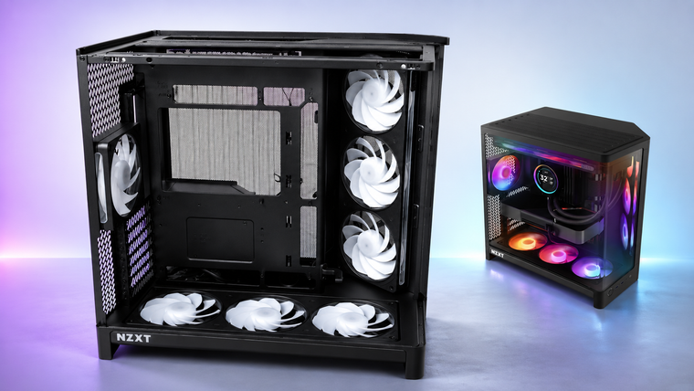 ⚡ComputerBase протестировал обновленный корпус NZXT H6 RGB+ с ...