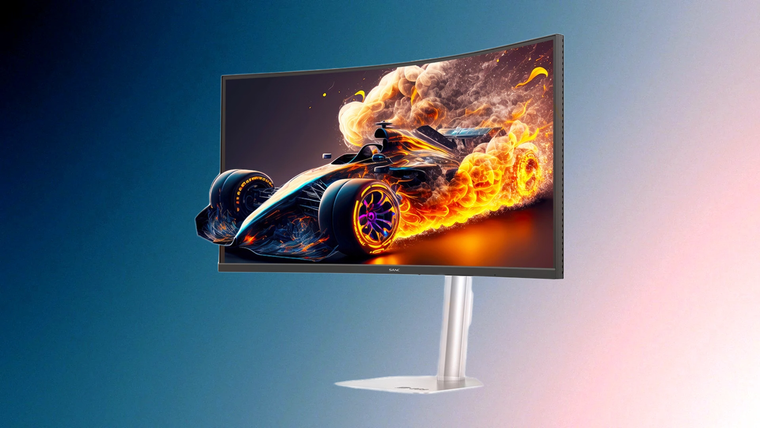 ⚡SANC выпустила геймерский широкоформатный монитор Starship S009 — 5K ...