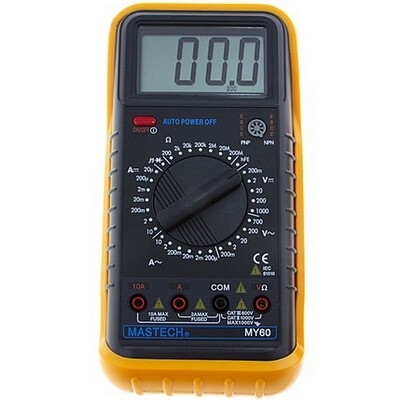 Купить Мультиметр Mastech MY60 в интернет магазине DNS. Характеристики ...